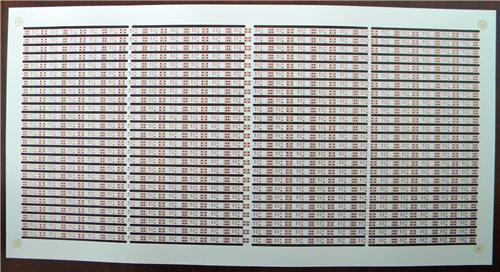 Ultra thin 0.1mm LED backlight PCB