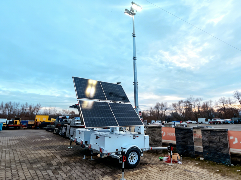 Передвижная маячная башня