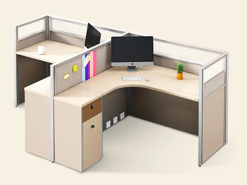 Efficient Collaboration: The Best 2 Person Office Workstation Designs 1
