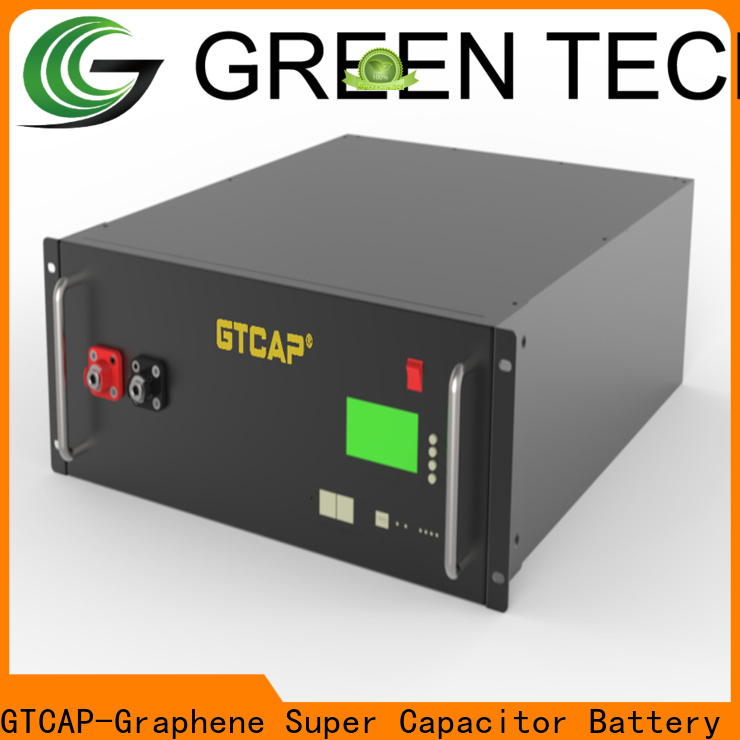 Wholesale Graphene Supercapacitor Company For Electric Vehicle GTCAP