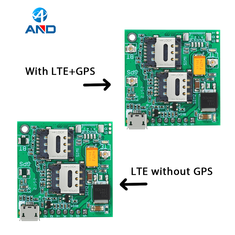 Simcom A7670sa 4g Cat 1 With Gsm Gps Module With Development Core Boar