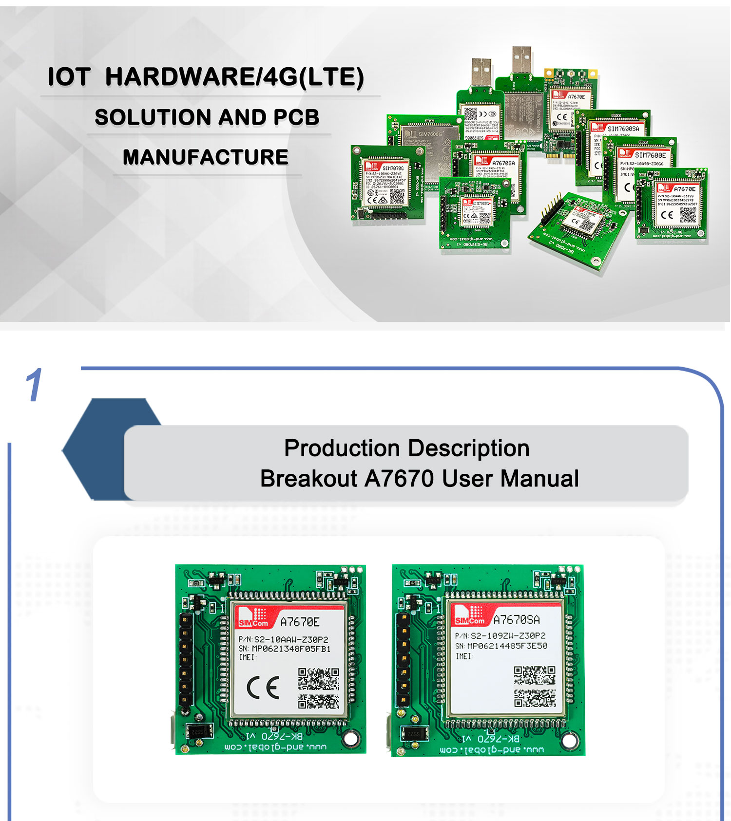 Simcom A Sa G Cat With Gsm Gps Module With Development Core Boar