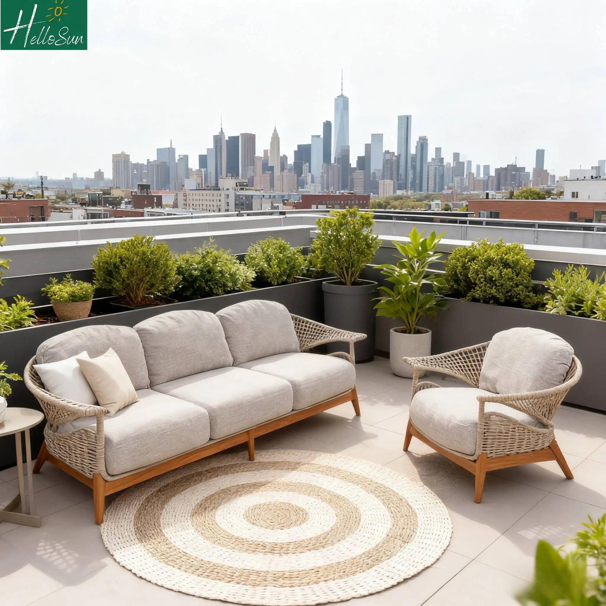 How Do I Ensure The Authenticity Of A FOSHAN HELLOSUN Outdoor Furniture Product 1