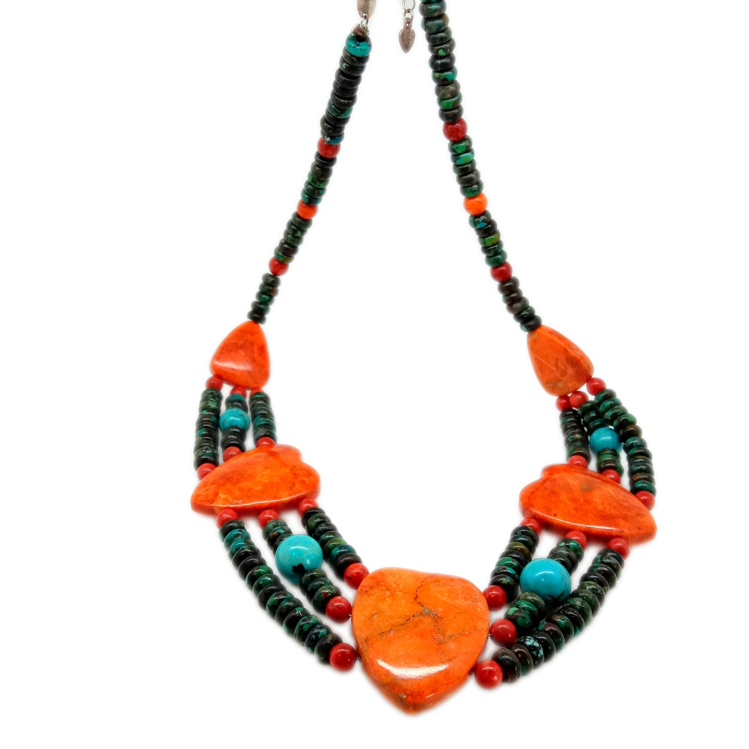 ପ୍ରାକୃତିକ କୋରାଲ୍ କଇଁଆ ତିନୋଟି ଷ୍ଟ୍ରାଣ୍ଡ୍ କଇଁଆ ହାର ହାର ଅଳଙ୍କାର | 14