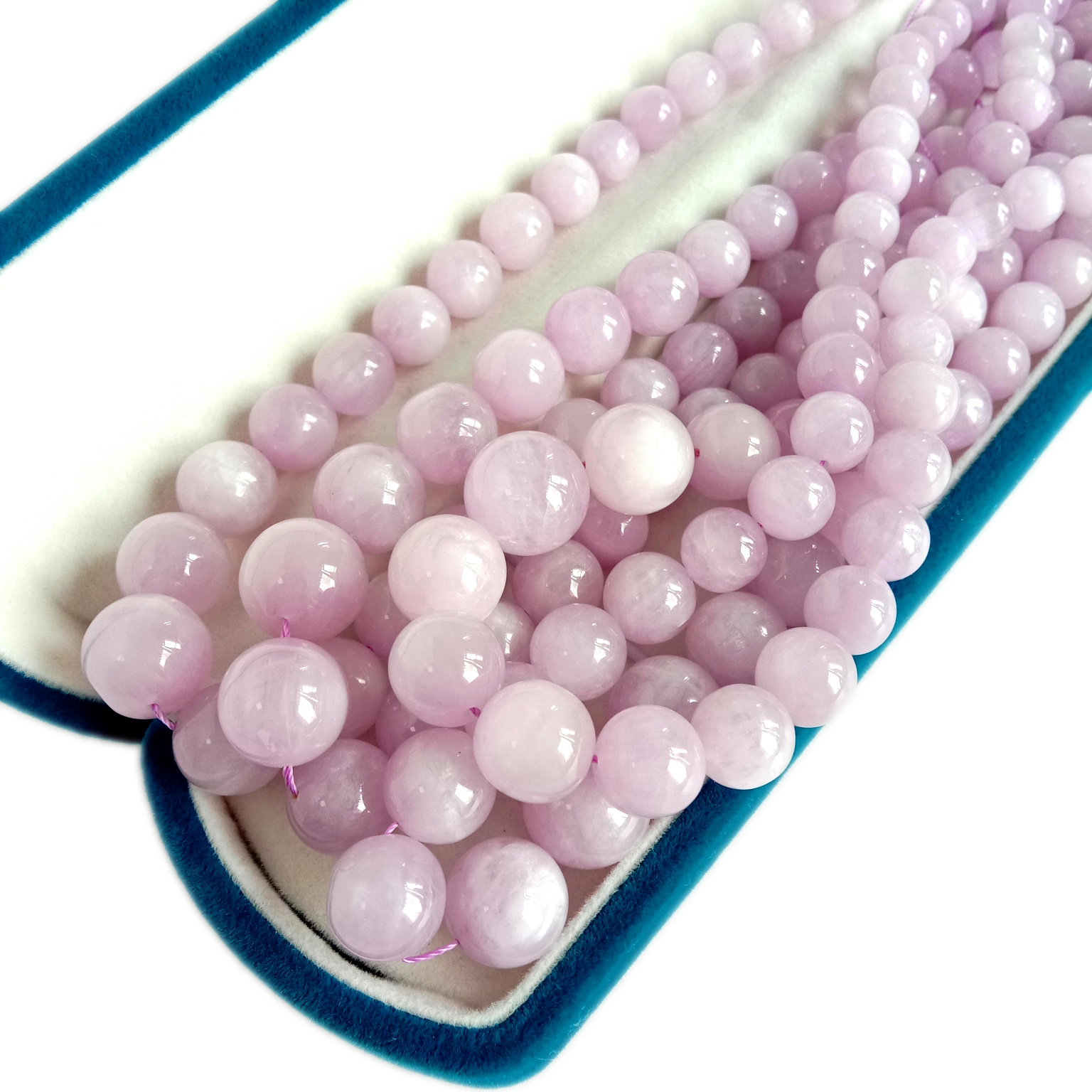 ئالاھىدە توقۇلما لاۋان مونچاق مۇنارى شەكىللىك بويۇن گورۇپپىسى تەبىئىي گۆھەر تاش توپ سېتىش 14