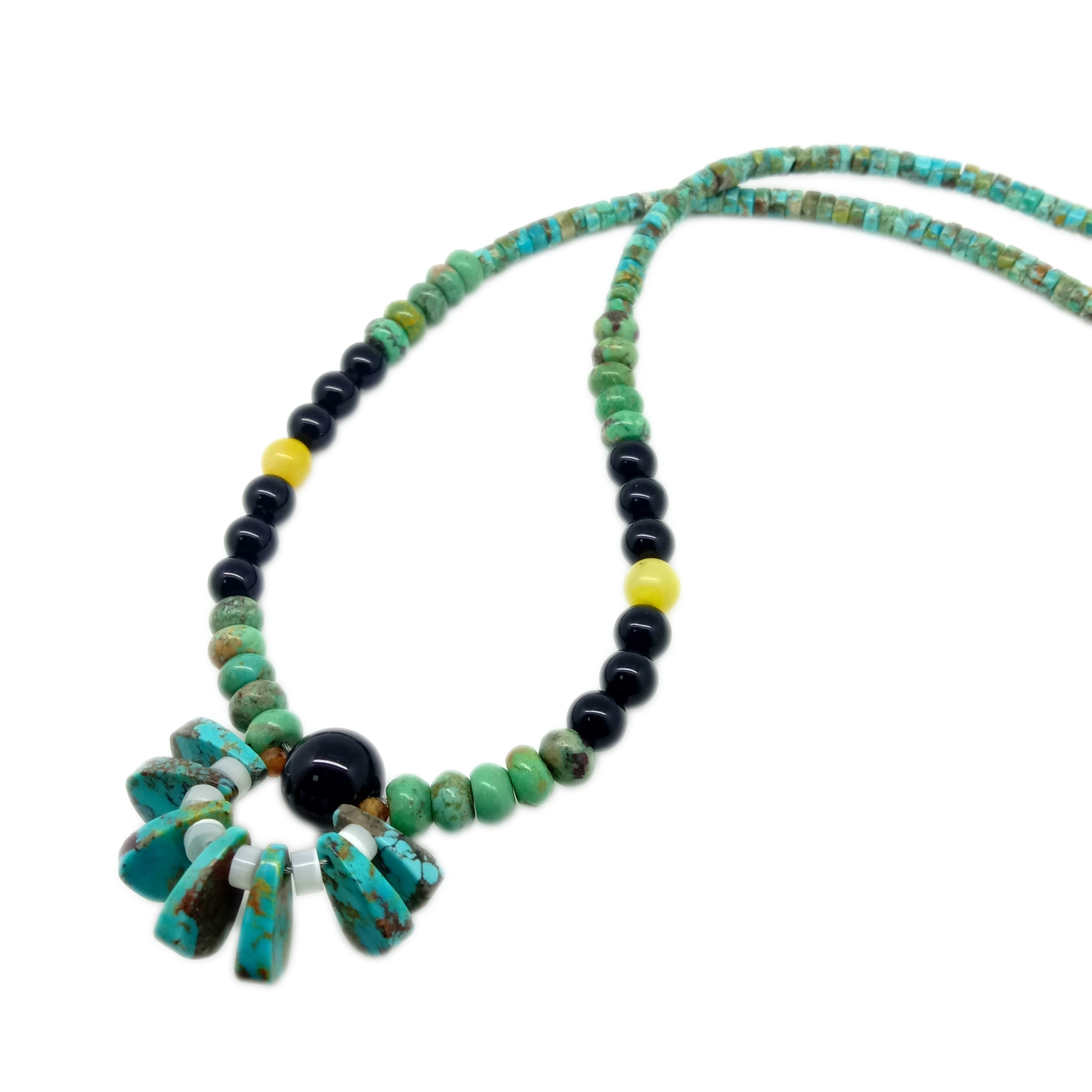 ପ୍ରାକୃତିକ କଇଁଆ କଳା କଳା ଆଗେଟ୍ ବମ୍ବେବି କଣ୍ l େଇ 6 ମିମି କଇଁଚ କଣ୍ l େଇ | 15