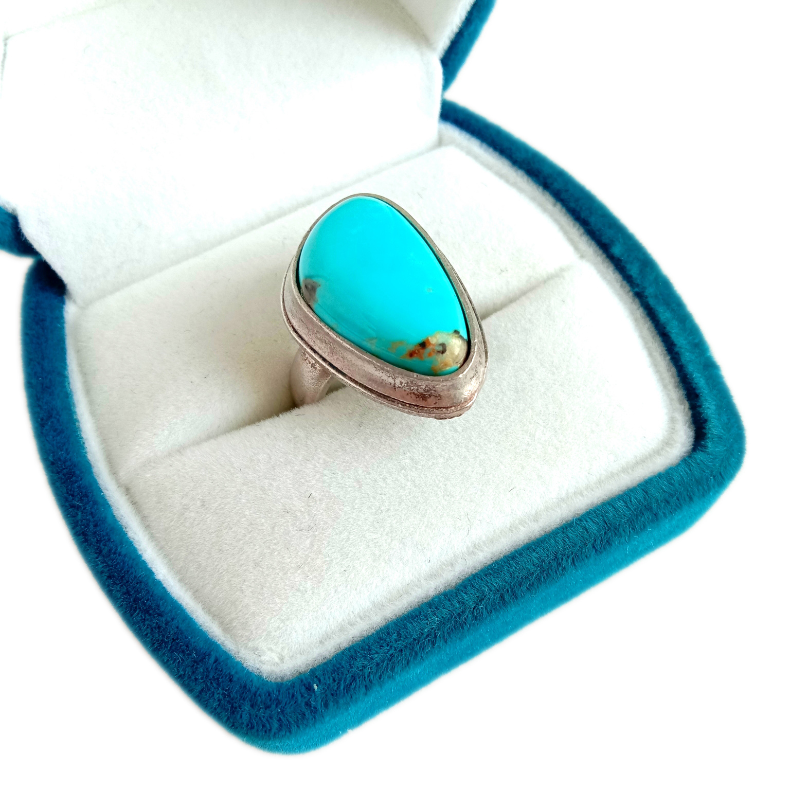 Inik Turquoise angajman bag alamòd maryaj bag anivèsè kado 15