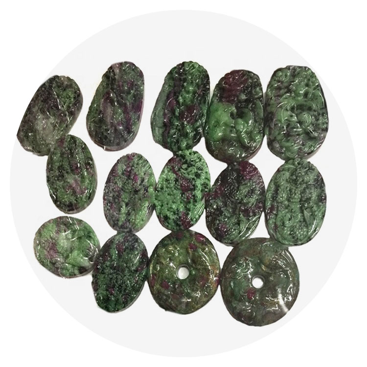သဘာဝ Madagascar ပန်းရောင်နှင်းဆီ quartz တိရိစ္ဆာန်ပုံသဏ္ဍာန်ကျောက်မျက်ရတနာထွင်းထု အဖိုးတန်ကျောက်များ 11