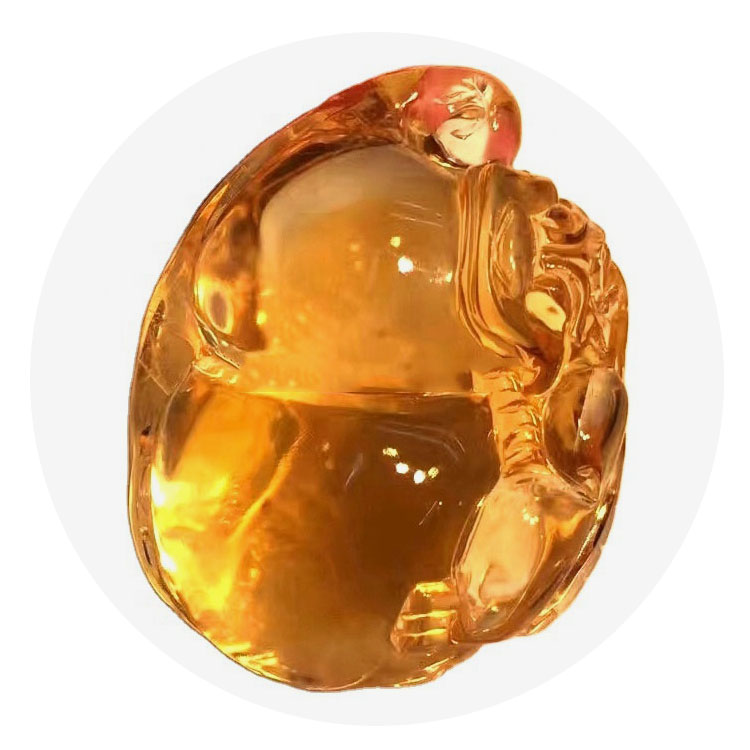 သဘာဝ Madagascar ပန်းရောင်နှင်းဆီ quartz တိရိစ္ဆာန်ပုံသဏ္ဍာန်ကျောက်မျက်ရတနာထွင်းထု အဖိုးတန်ကျောက်များ 12