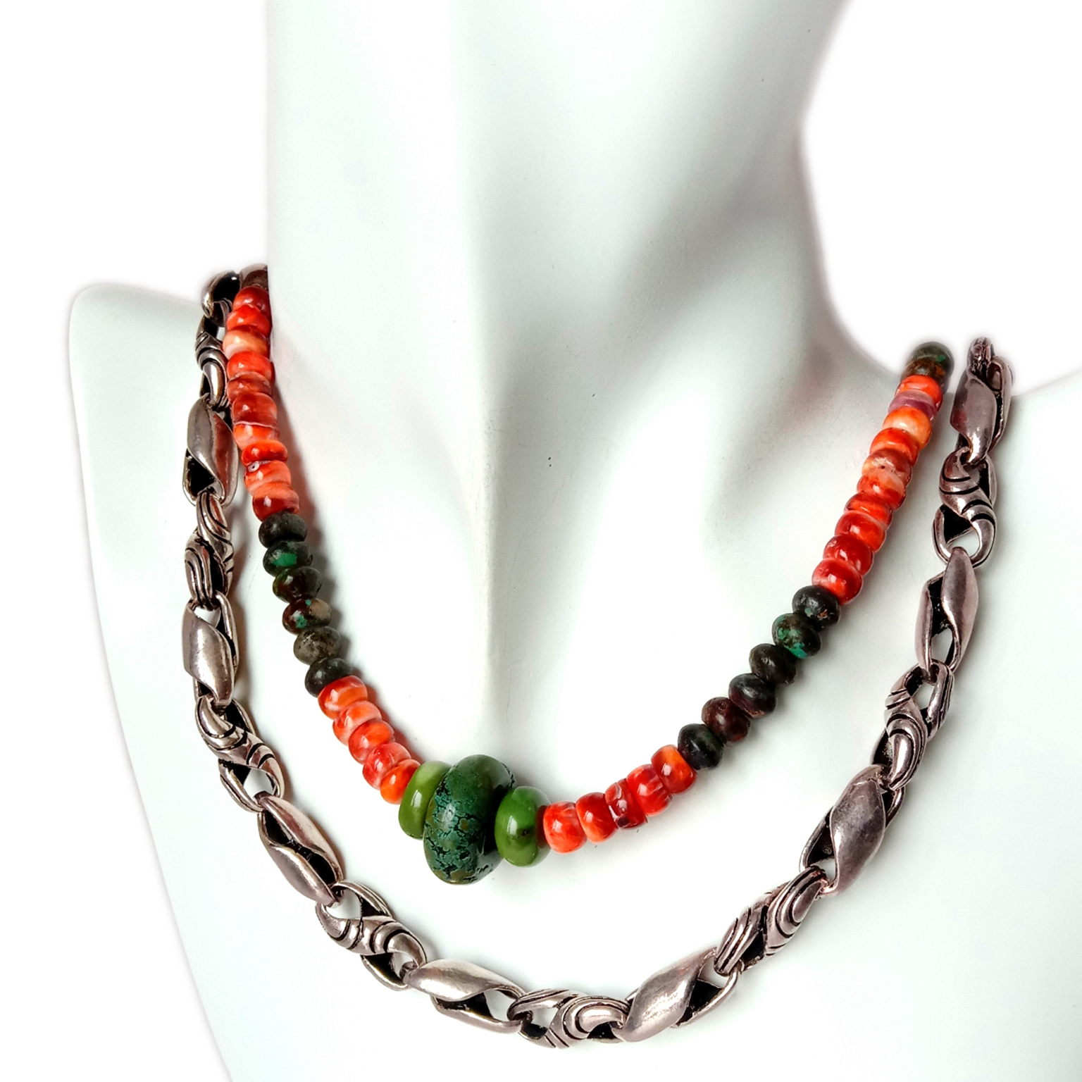 Alami spiny tiram pirus Afrika Kalung Pirus 14