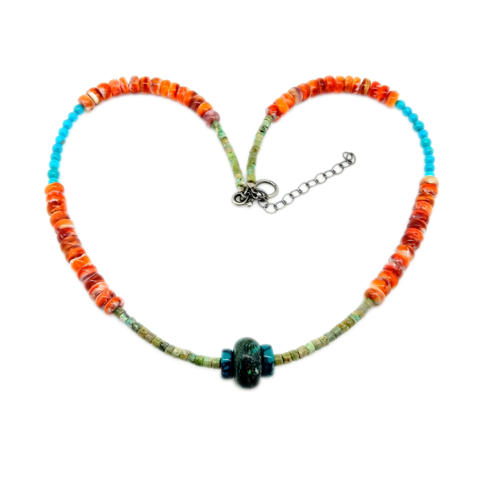 Pirus alami sareng kalung spiny untaian kalung kawinan kalung bridesmaid 14