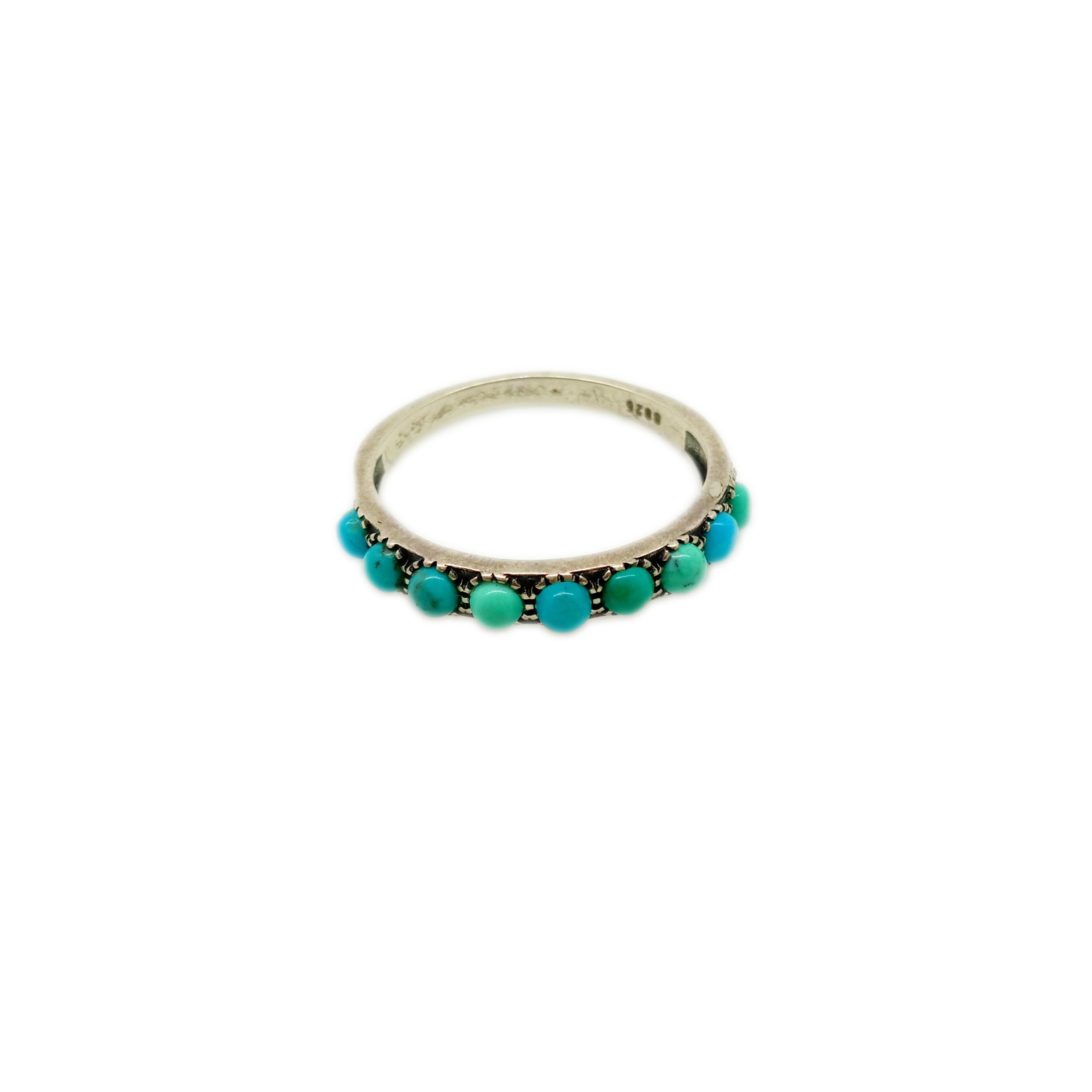 Pirus band ring makuta ring 925 Sterling Silver Oval Pirus ring 15