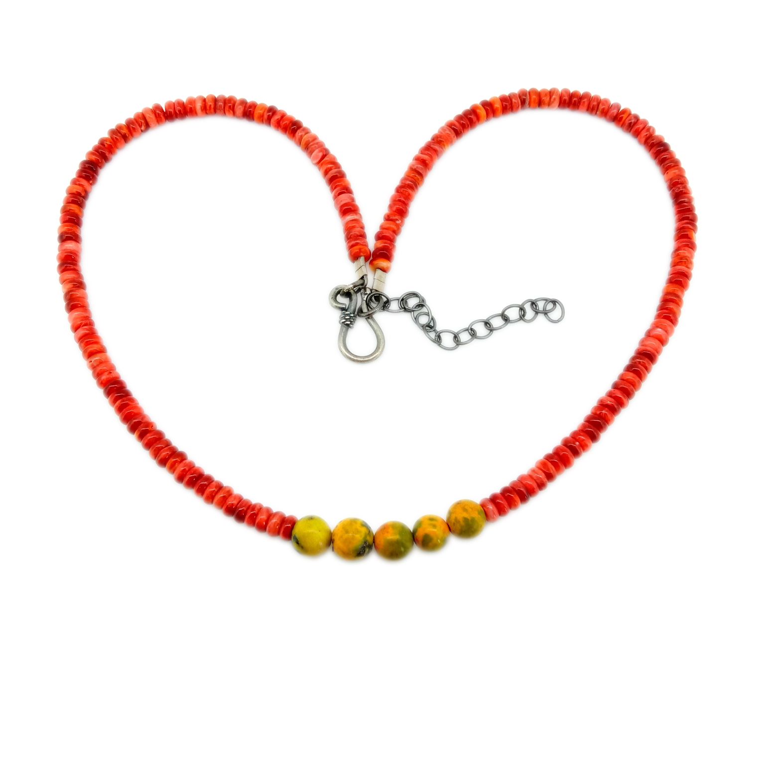 Natura dorna ostroburdo Rondelle Bida Kolĉeno Multi Bidoj Strand Koliero Por Virinoj Donaco 16 14