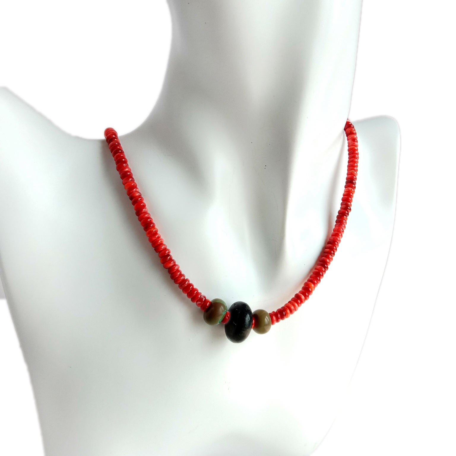 16 Nti Ntuj spiny oyster turquoise Najavo saw caj dab caj dab txiv kab ntxwv liab plhaub caj dab 14