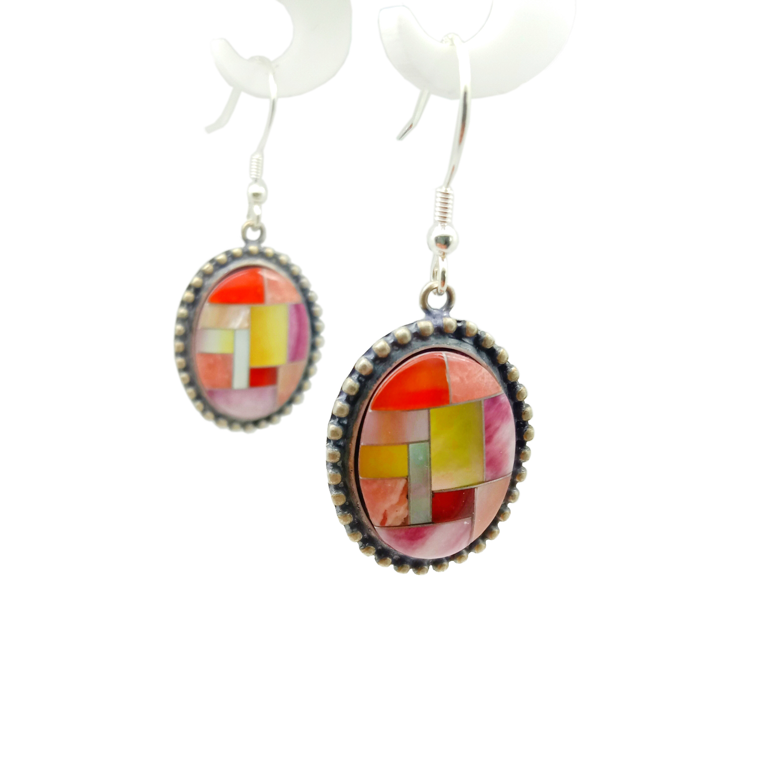 تەبىئىي زىبۇزىننەت قۇياش تامچىسى ھالقا Spiny Oyster mop ھالقا 14