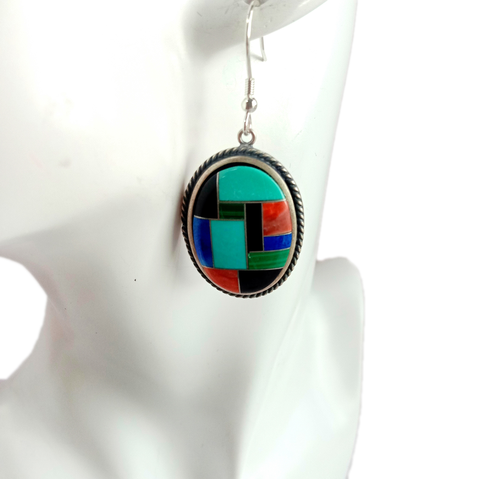 គ្រឿងអលង្កាធម្មជាតិ ត្បូងទទឹម បូហេមៀ ត្បូងទទឹម គ្រឿងអលង្ការ 925 ប្រាក់ Sterling Gemstone Rin អំណោយ 15