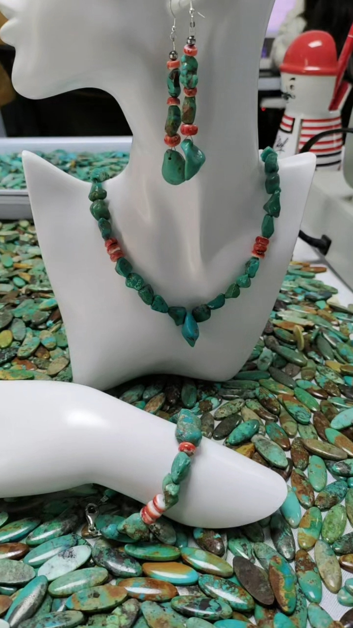 ടർക്കോയ്സ് സെറ്റ് വിൽപ്പനയ്ക്ക്. വെവ്വേറെയോ ഒന്നിച്ചോ വിൽക്കാം. വിശദാംശങ്ങൾക്ക് എന്നെ പിഎം ചെയ്യുക. 9