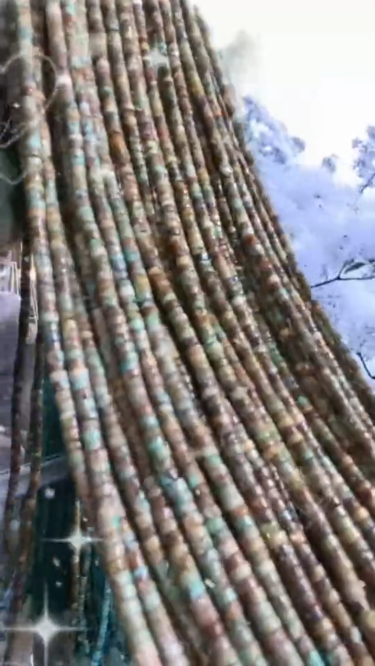 പച്ച നിറമുള്ള ടർക്കോയ്സ് ഹെയ്ഷി സ്വാഭാവിക ടർക്കോയ്സ് തവിട്ട് 12