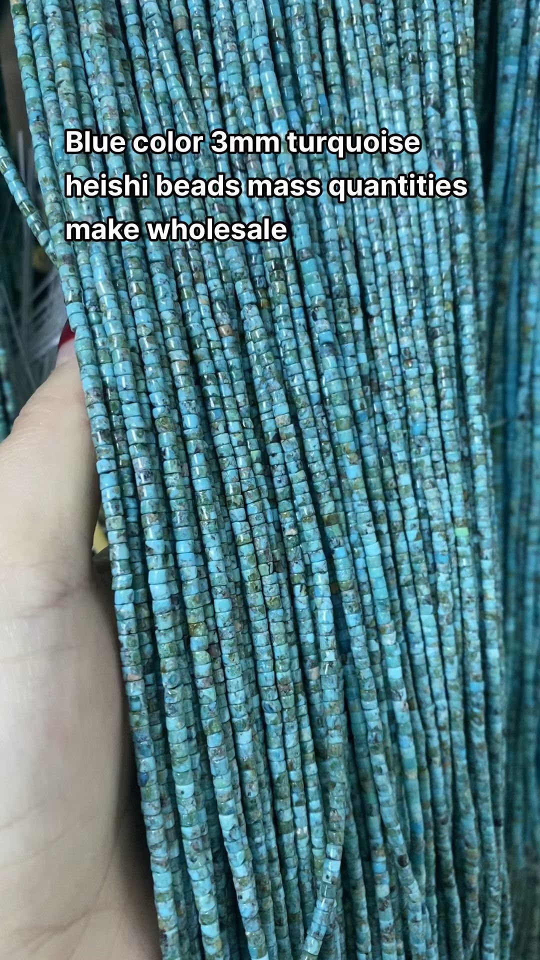 Bluu Turquoise Heishi Diski Shanga Howlite Turquoise Rondelle Shanga Magnesite Turquoise Asili Vito Shanga 12