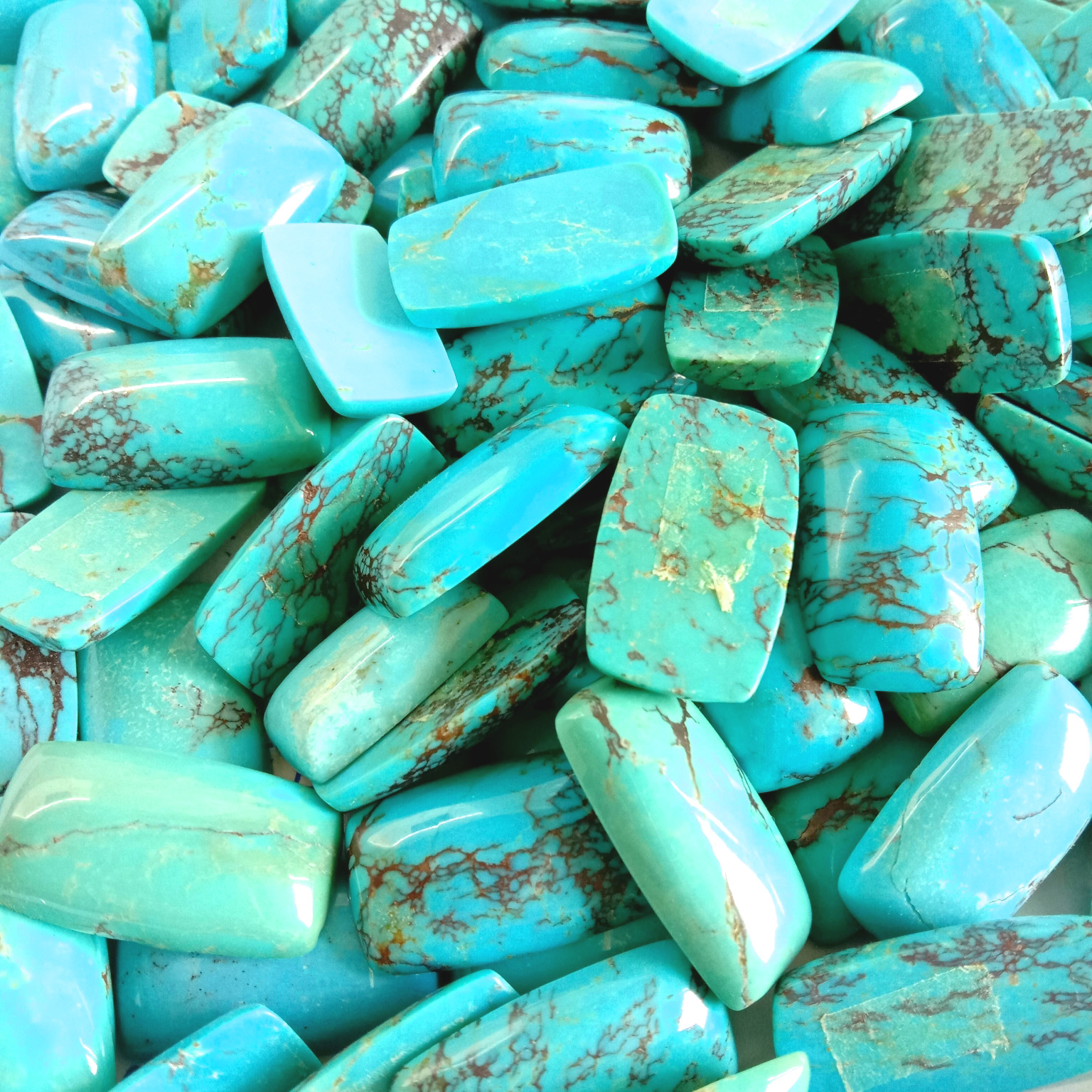 Natural Turquoise Cabochon jewelry making turquoise inamerica 15