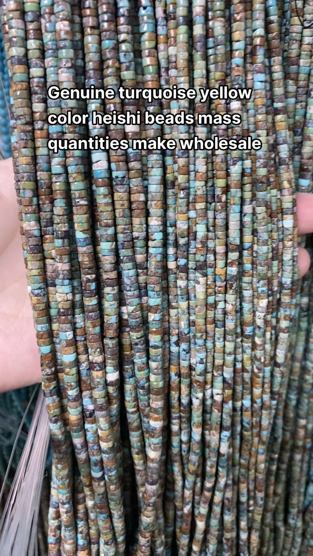 Naturlig turkos Heishi 8x3 mm Rondelle Full Strand 16 Ljusgrön Turkos Perfekt för smyckenstillverkning 12