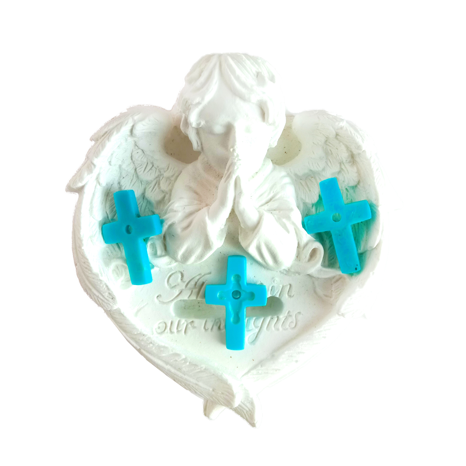 Turquoise Cross Beads፣ Cross Charm፣ ልቅ የቱርኩይስ ድንጋይ 15