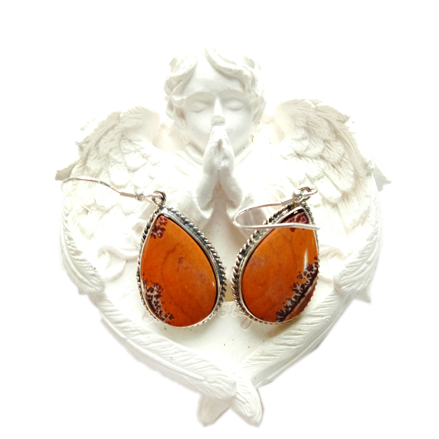 Ntuj Bumble Bee Gemstone Earring Bumble Bee Gemstone Handmade 925 Sterling Silver Earring 14