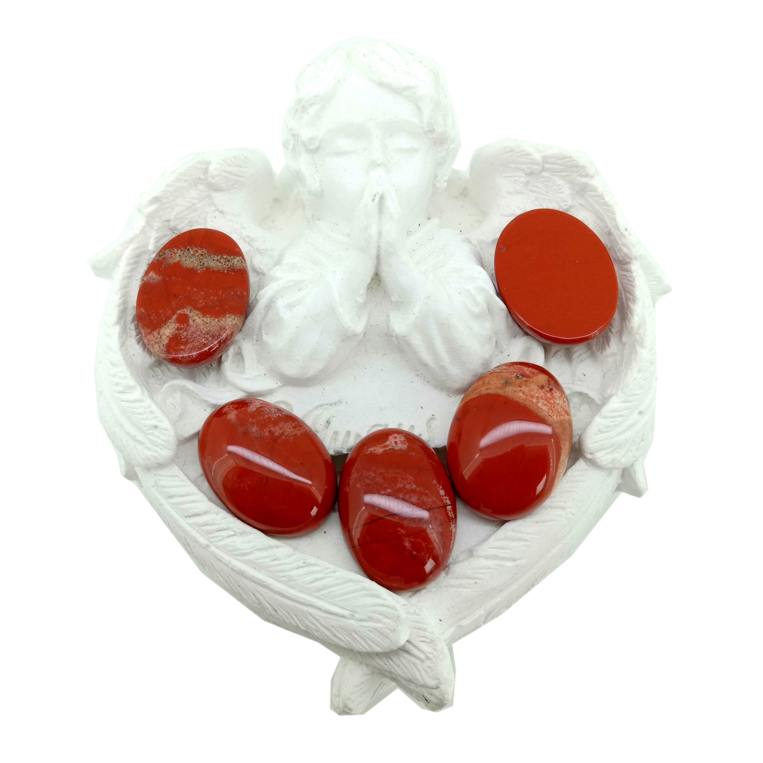 Ruby Cabochon Natural Ruby Oval Cabochon Bentuk Batu Permata Ruby Batu Longgar Dikalibrasi Cabochon Untuk Perhiasan 14