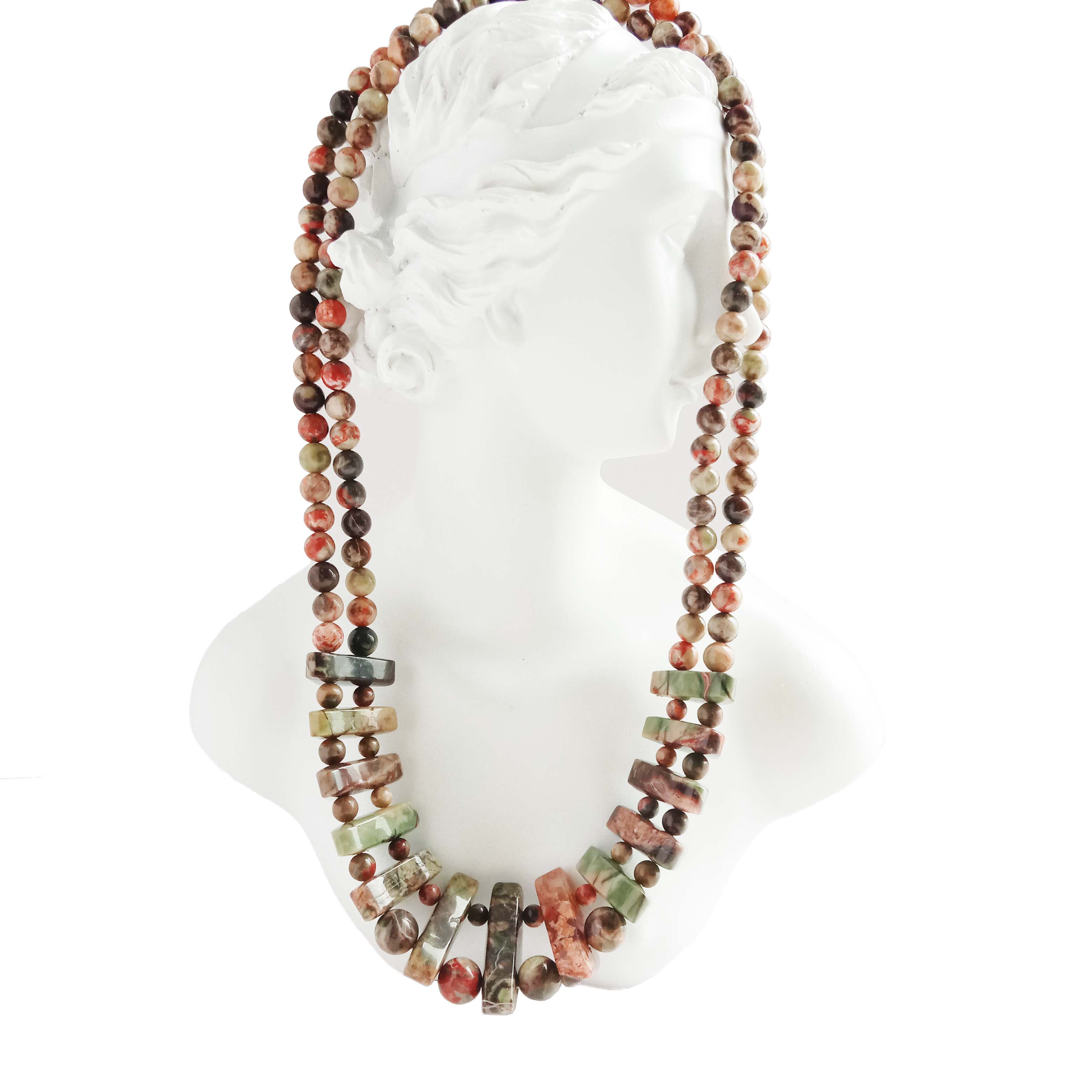 تەبىئىي بېرما قاشتېشى قاشتېشى يۇمىلاق مونچاق 16 بېرما 14