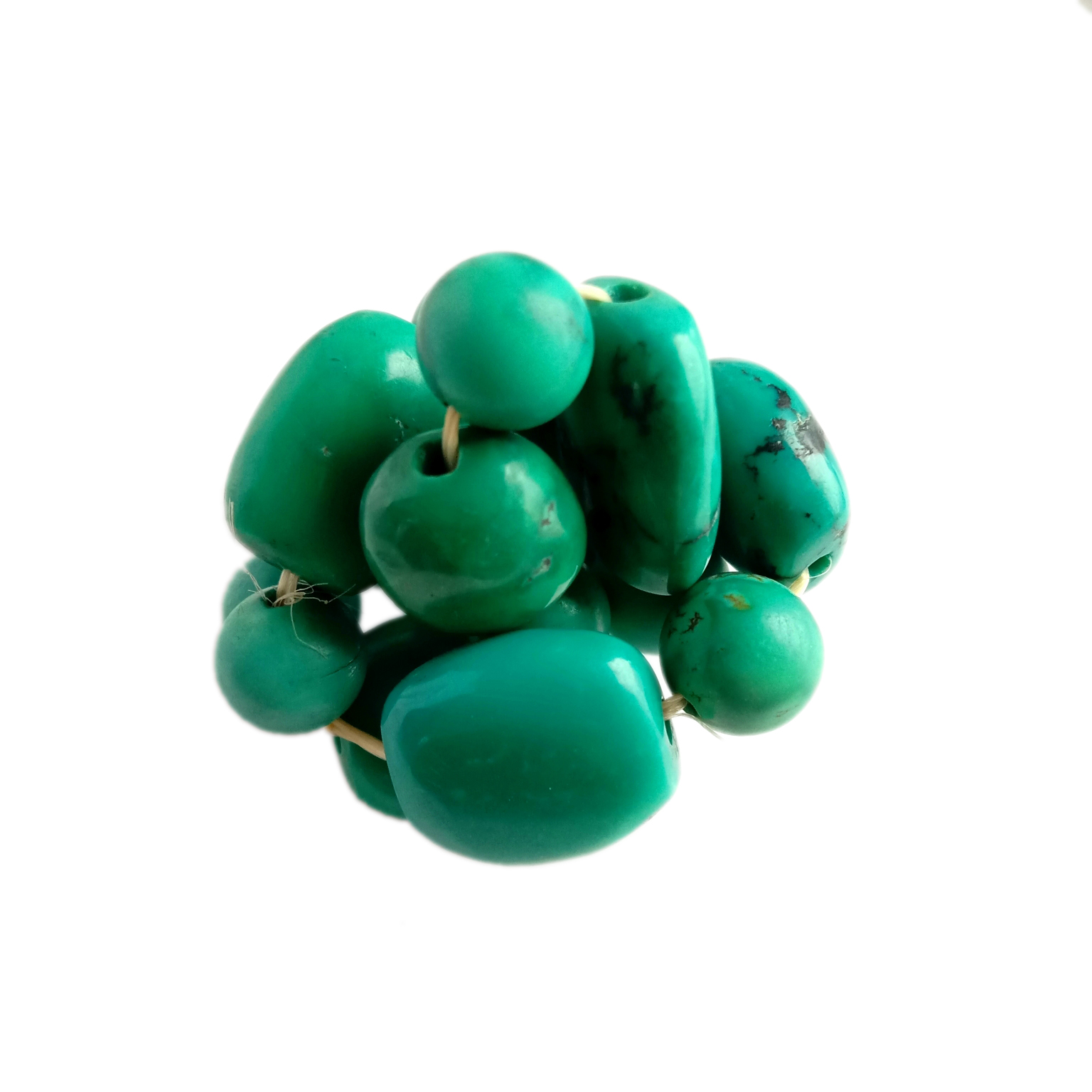 Ushanga wa GPPony ya Turquoise Iliyokolea Shanga za GPPony ya Turquoise Ushanga wa DIY 18