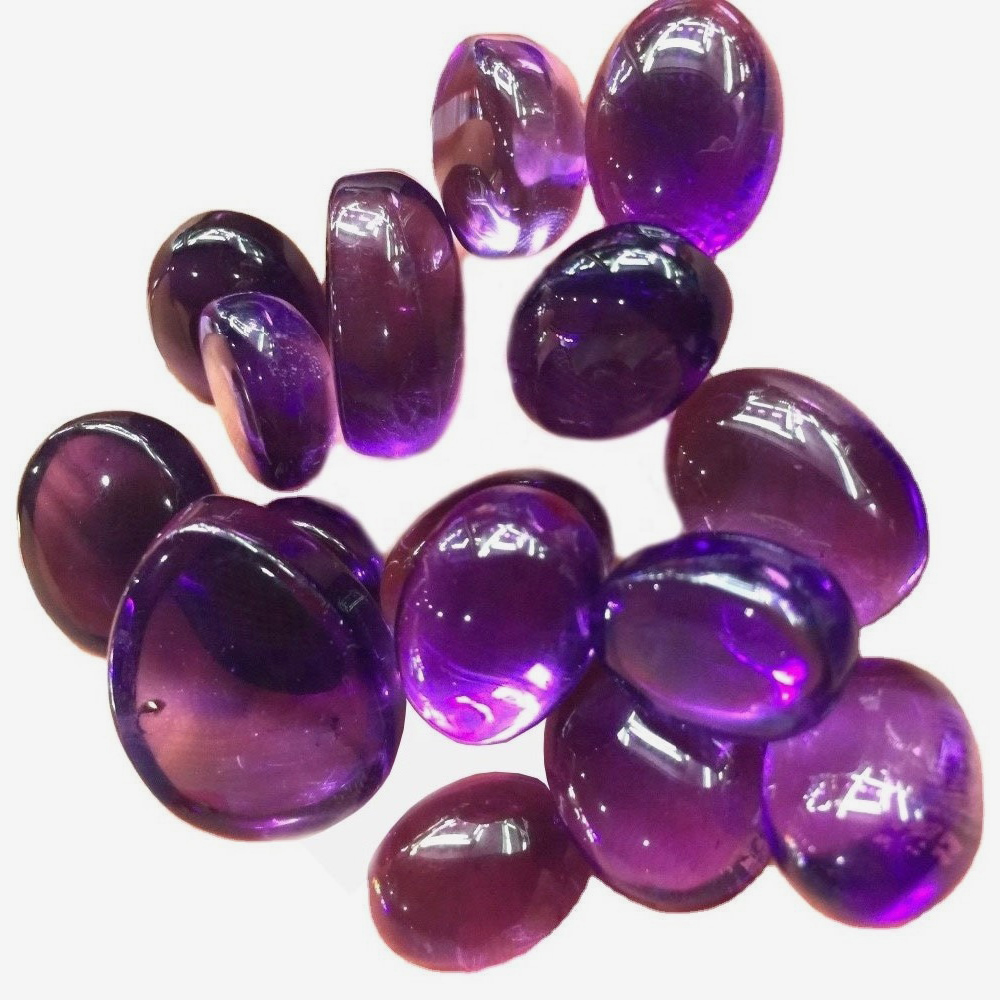 Spiny Oyster Cabochon Precious Stone Calibrated Smooth 8