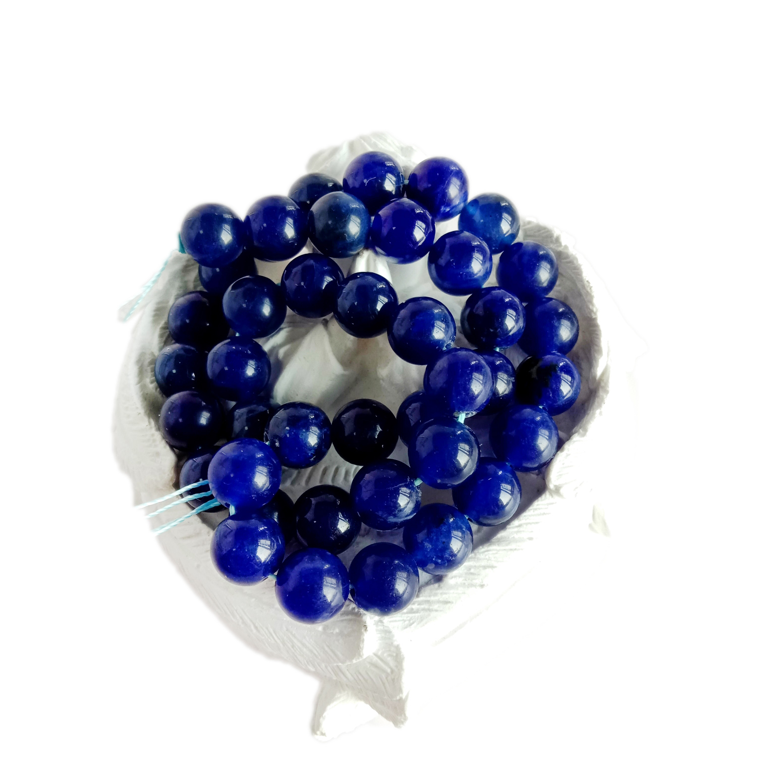 Dark Blue Sodalite Beads Natural Gemstone Round Sako da 8mm 16inch Strand 14