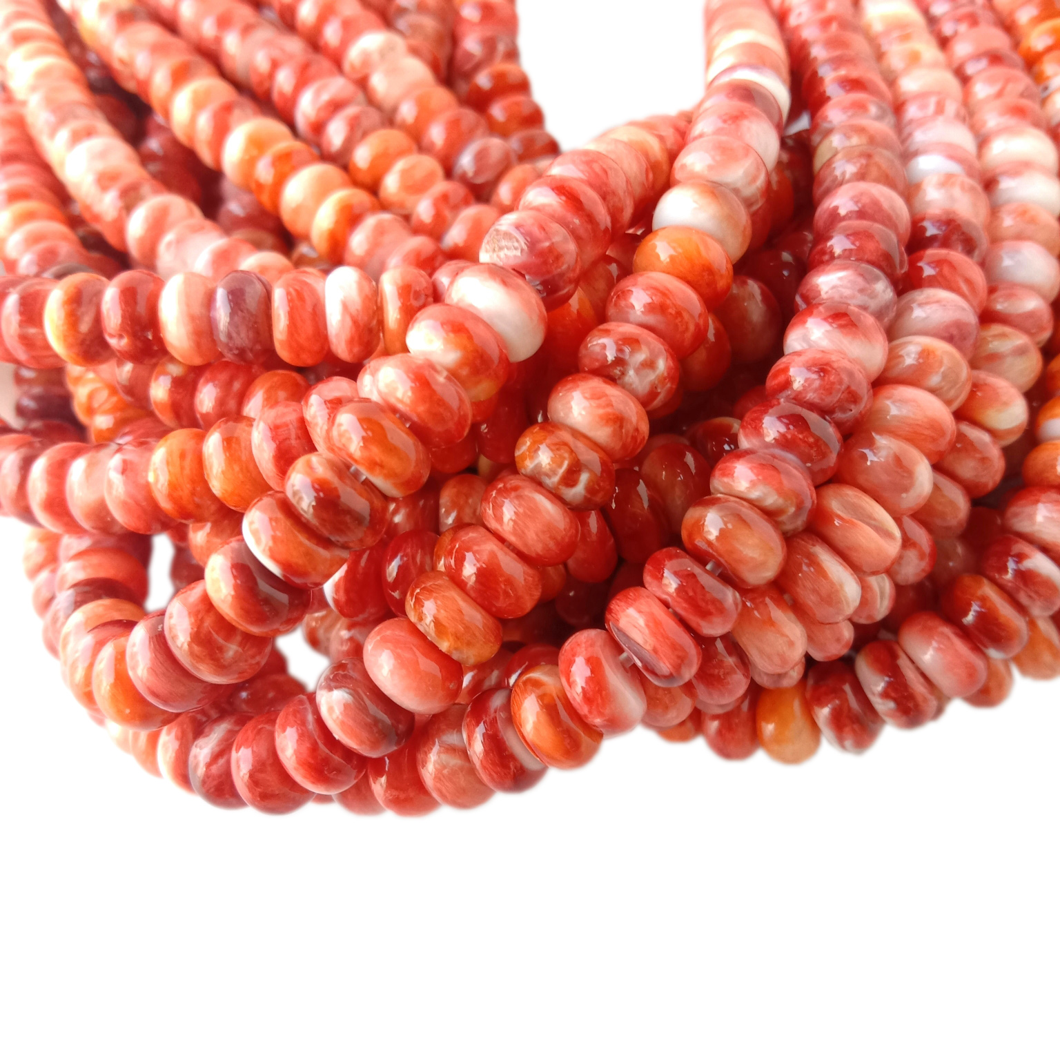 100% prirodna bodljikava perla od ljuske kamenice 6 mm okrugla perla Visokokvalitetna bodljikava kamenica 14