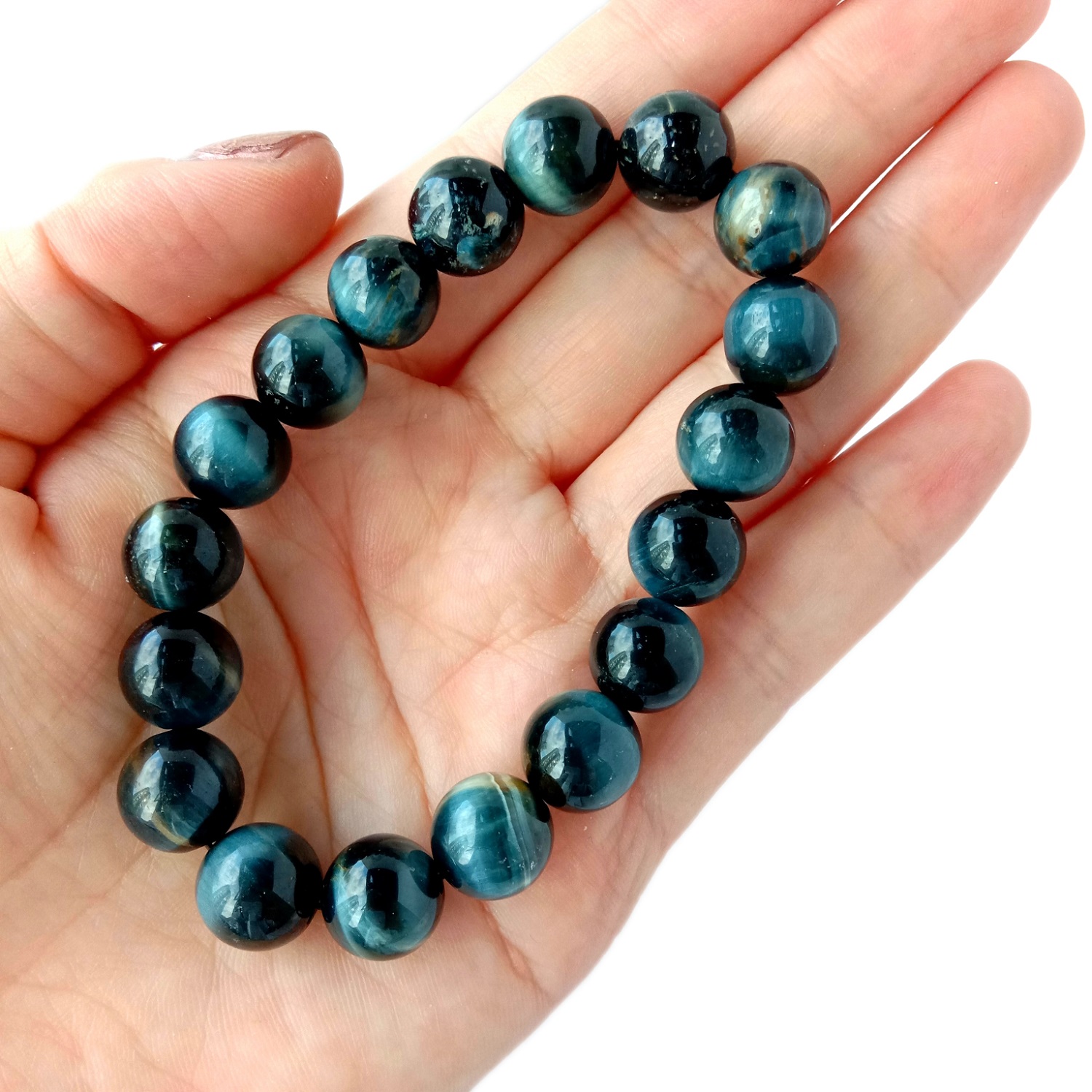 നാച്ചുറൽ ടൈഗറെയ് മിനുസമാർന്ന വൃത്താകൃതിയിലുള്ള മുത്തുകൾ 10 എംഎം ടൈഗെറെയ് ബീഡ്സ് മൊത്തവ്യാപാര വിതരണം 14