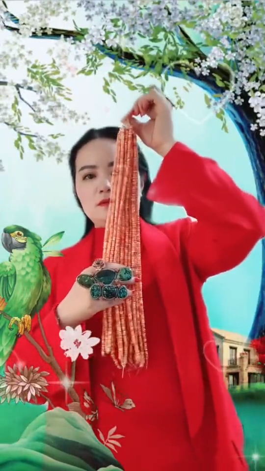 Kwa kawaida, shanga za abacus zilizothibitishwa za mtihani wa GIA zilikatwa kilo 20 8