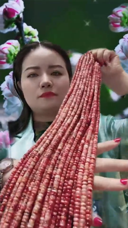 用于制作时尚首饰的多刺牡蛎珠 8