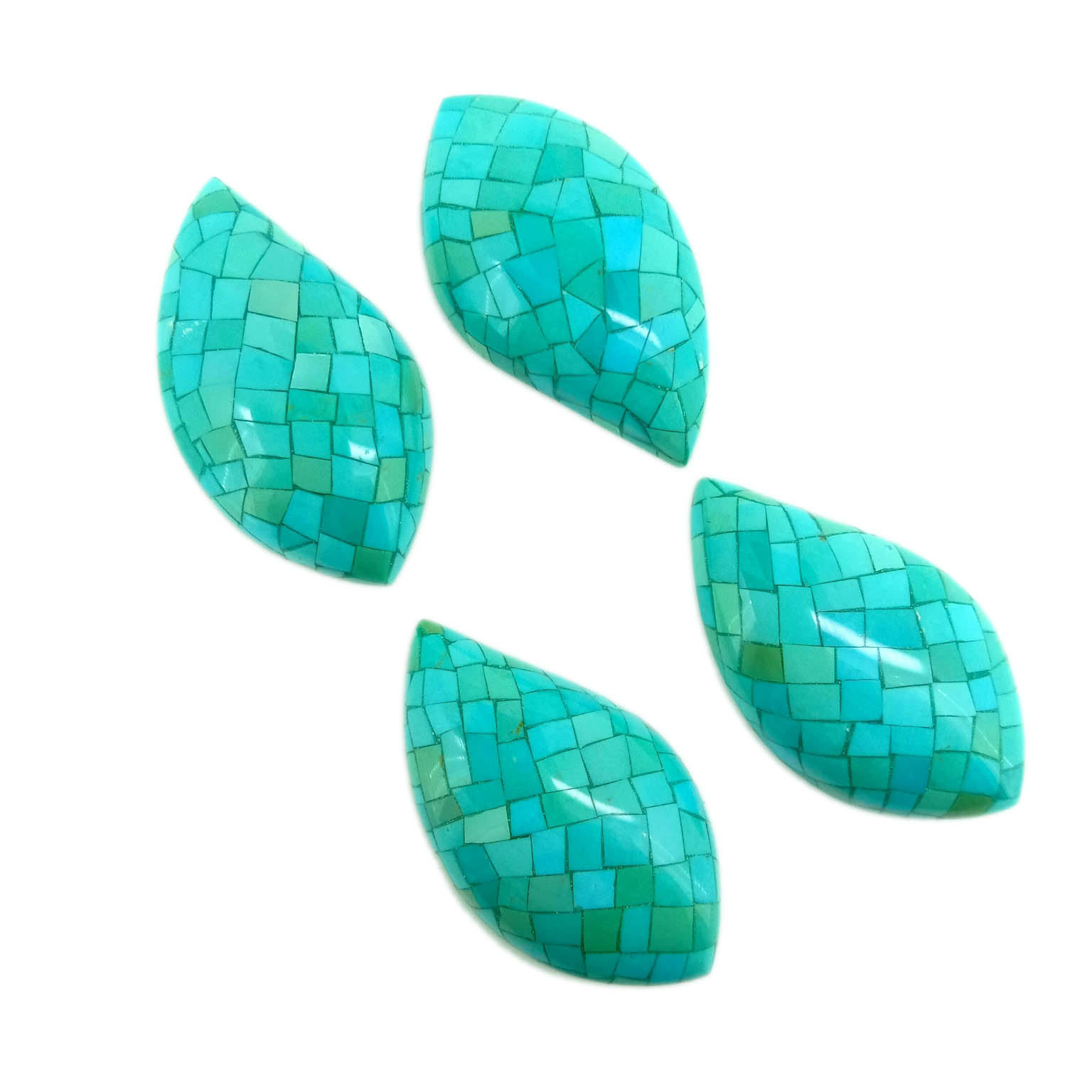 Natural Turquoise Cabochon Teardrop Turquoise oval 31