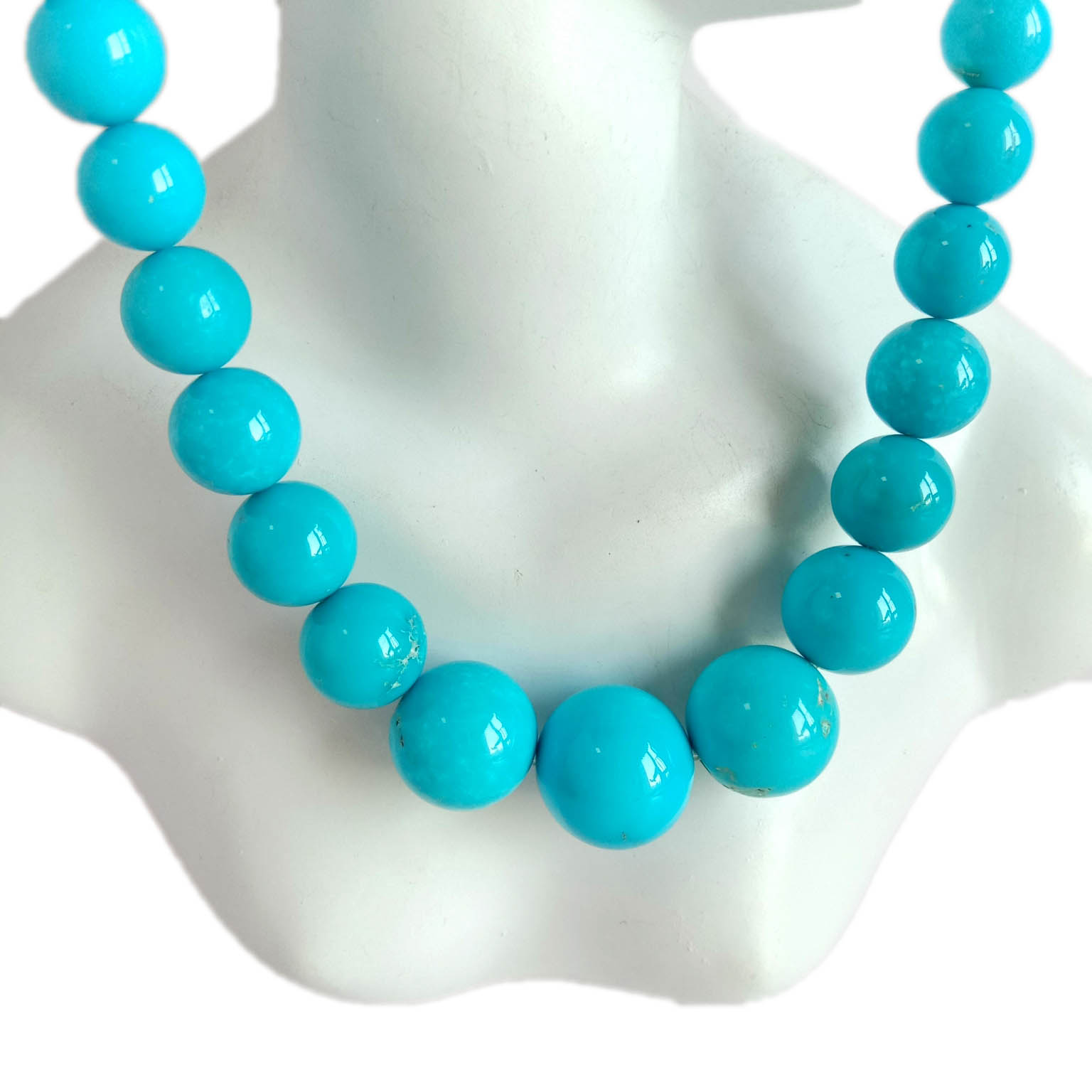 Natuerlike kwaliteit Sleeping Beauty blauwe Turquoise Beads Ekstreem turquoise Beads 18