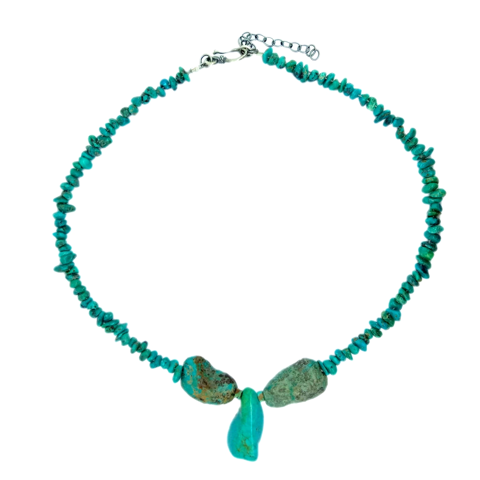 Turkisa Juvelaĵa koliero natura turkisa kolĉeno turkisa bila kolĉeno donaco por virino 15