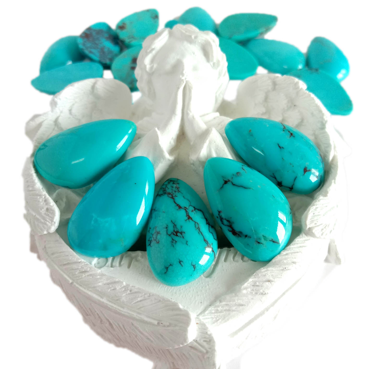 Veleprodajna cijena vrhunske kvalitete Plavi tirkizni kabošon 15