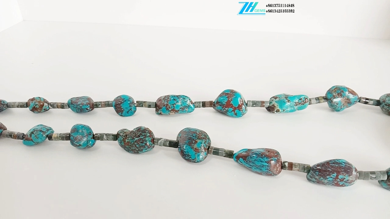 Sadə Firuzəyi Boyunbağı Gündəlik Firuzəyi Boyunbağı Gündəlik Boyunbağı 9