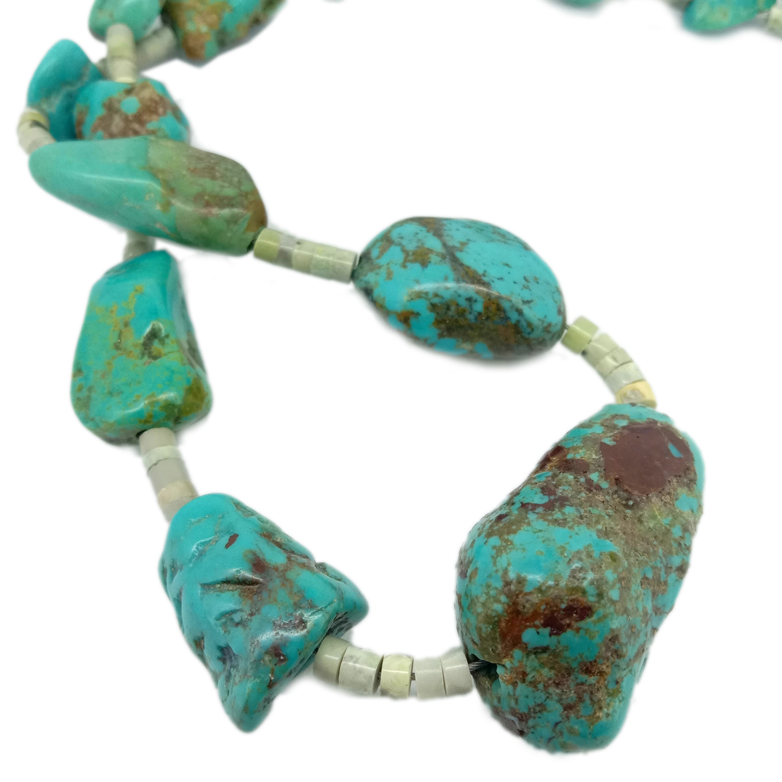 Naturalis Turquoise et Jade Monile rhoncus rhoncus 15