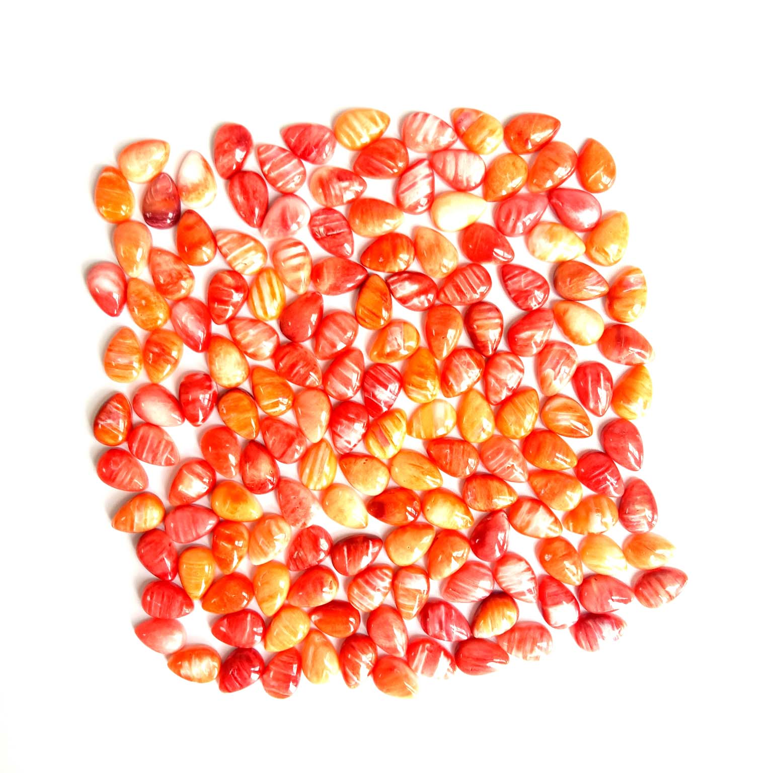 Gemstone spiny oyster Cabochon Natural spiny oyster Cabochon handmade 14