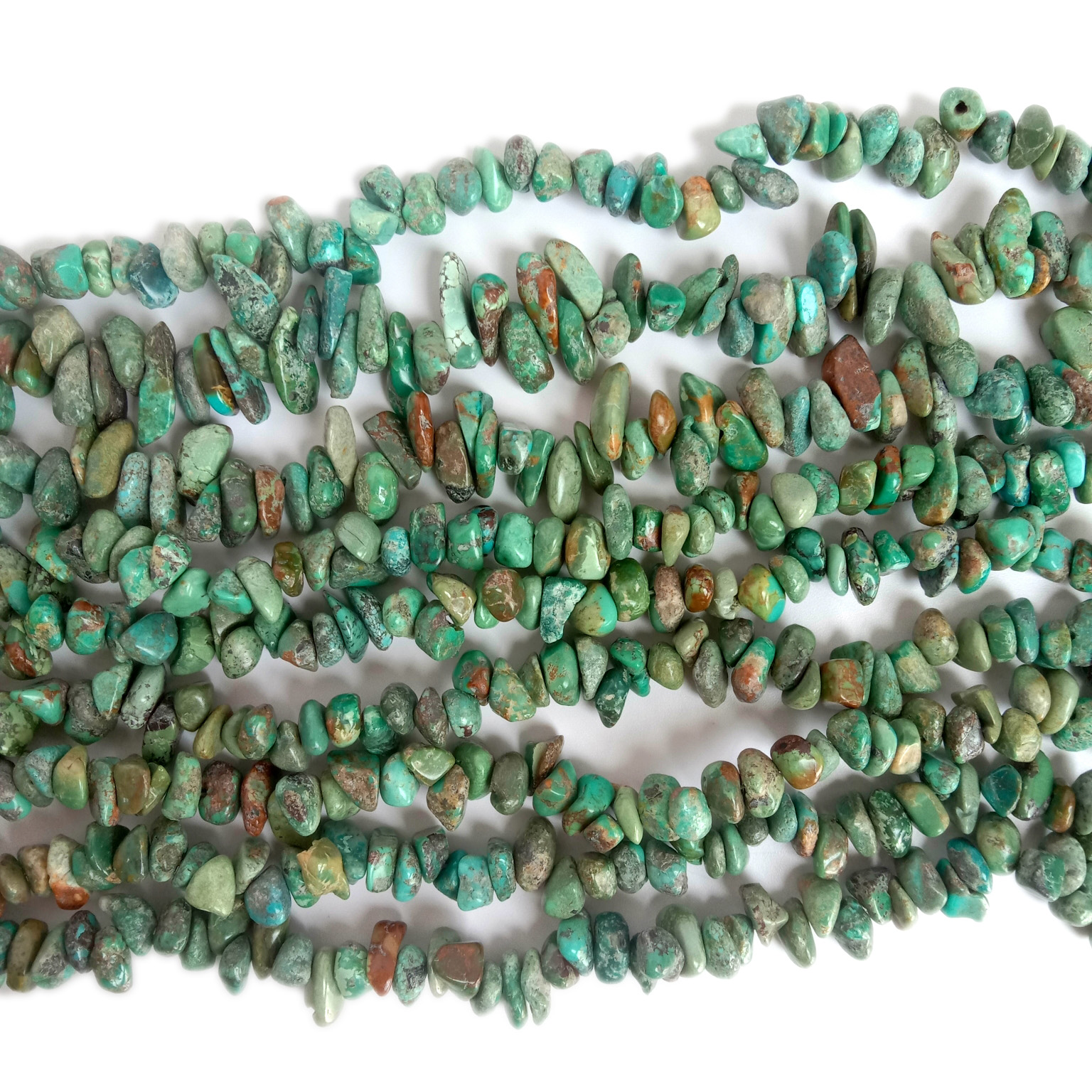 Tirkizne kuglice Perle Dragocjeno drago kamenje prirodni tirkiz 16