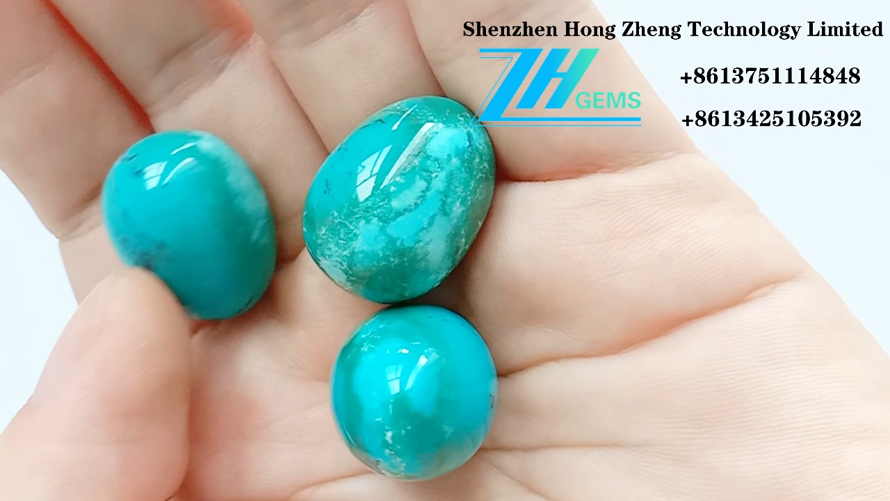 Turquoise Beads blue 12-16mm Gemstone Beads Loose Gemstones 12