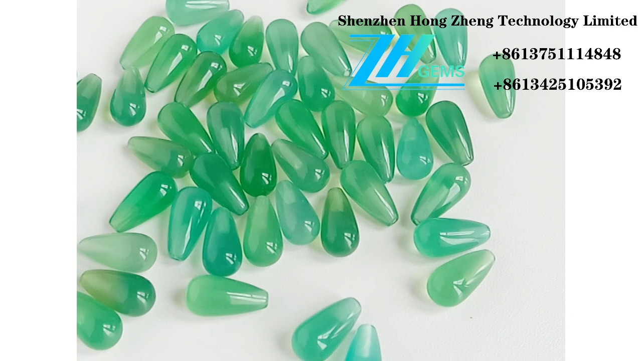 Naturlige Amazonite perler 5*10mm Ædelsten Amazonite fremstilling 8