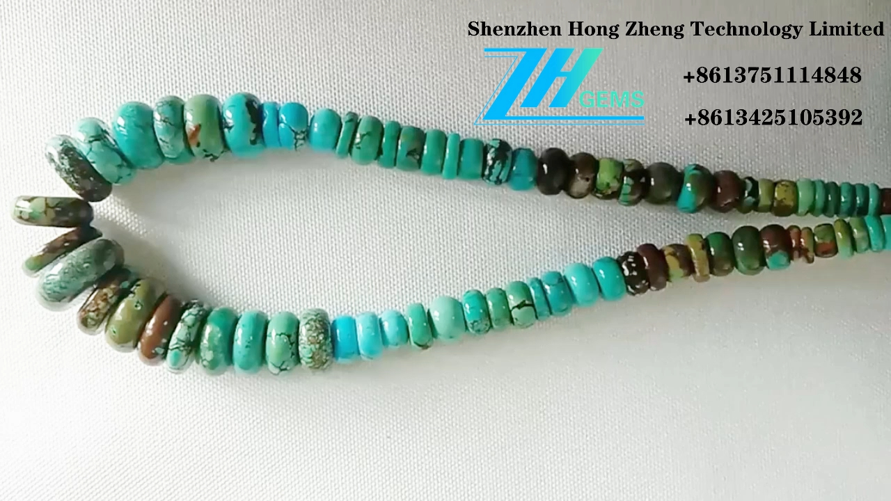 Olo maa Teuga Turquoise Beads 12