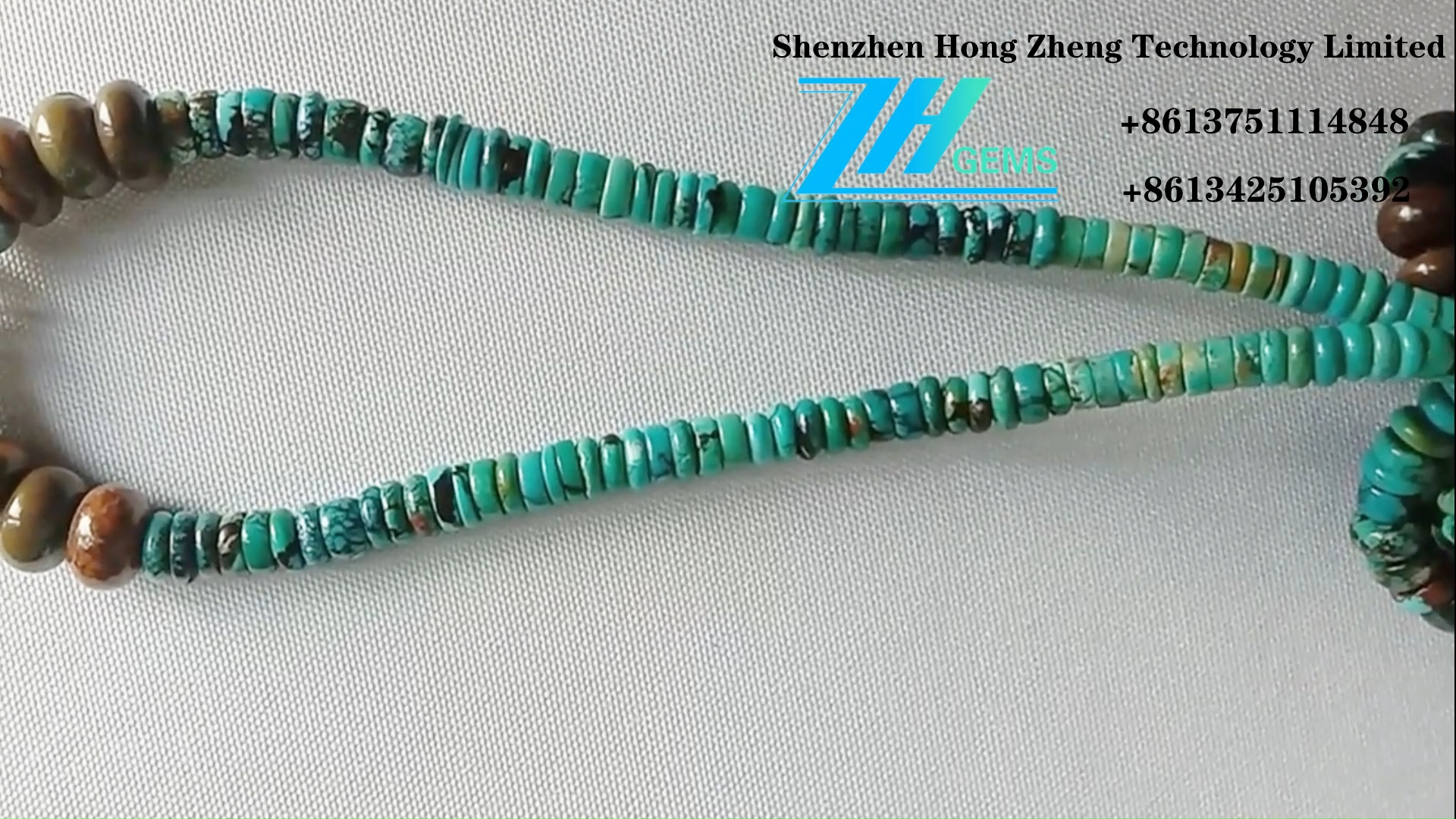 Kualitas AAA 3.5-6.5mm Sleeping Beauty Turquoise Beads 12