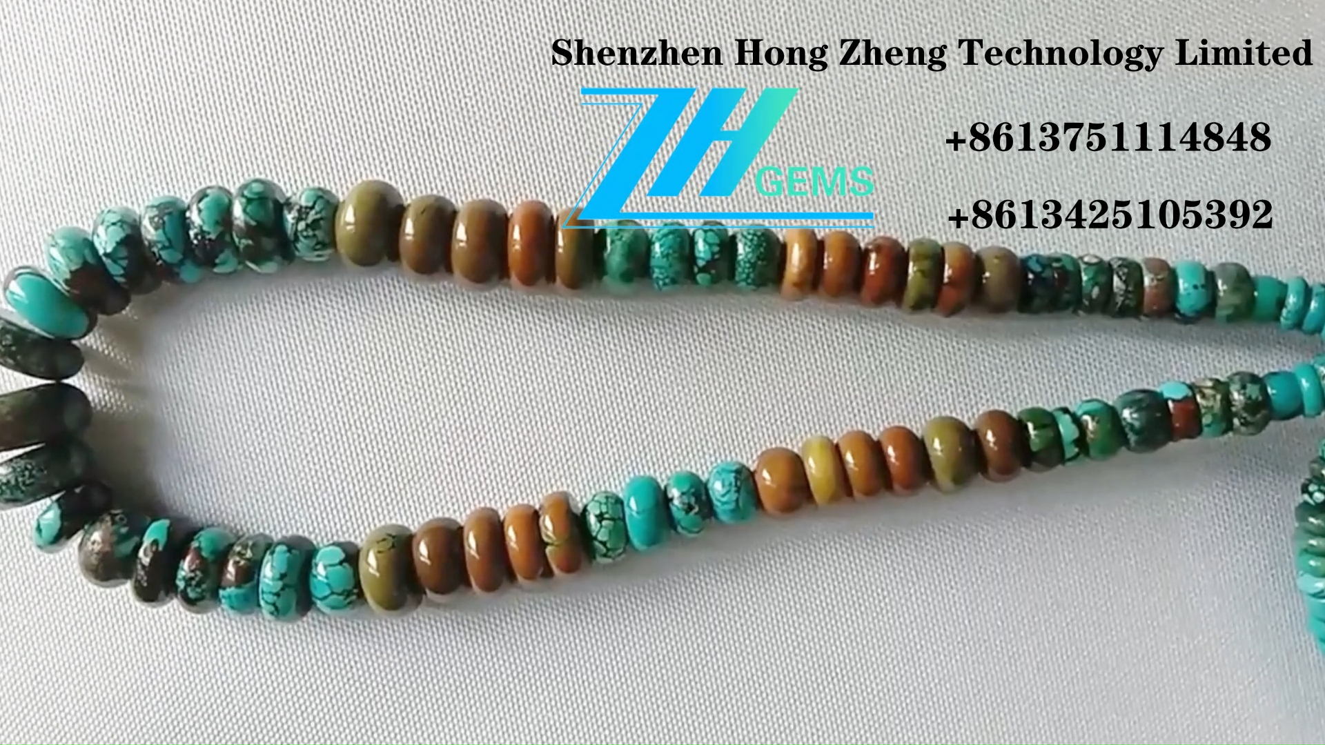 Tino Turquoise Beads Turquoise Smooth Round Beads 12