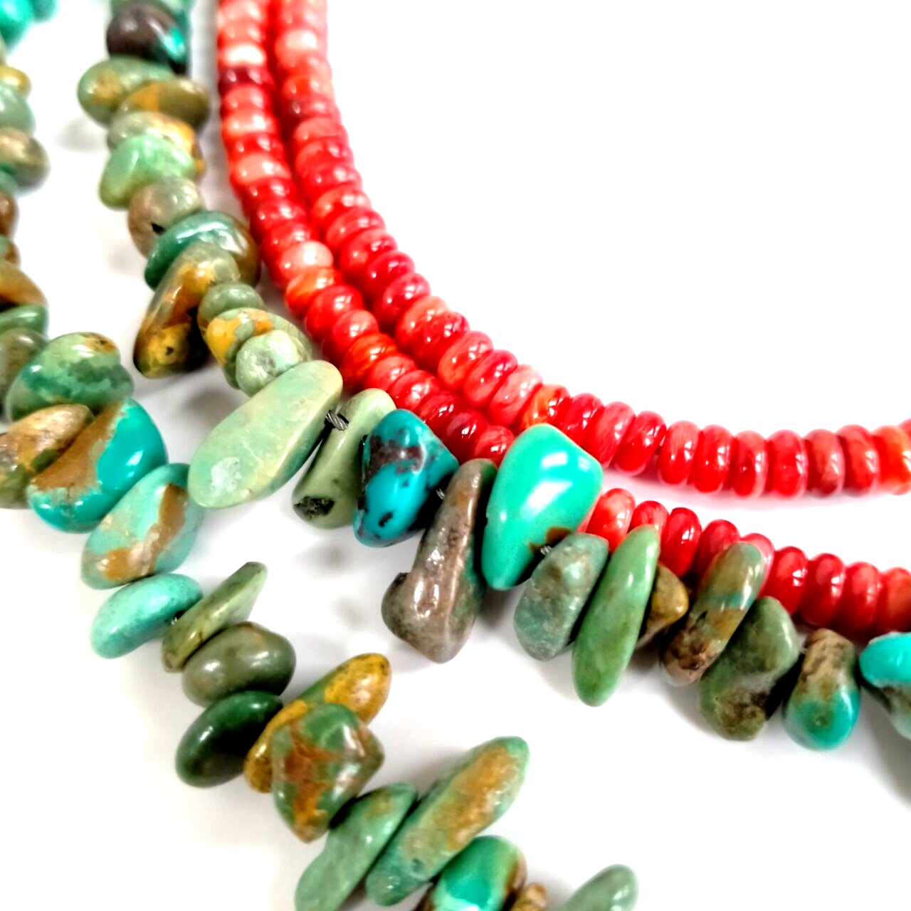 Natural Turquoise 925 Sterling Silver Gemstone handmade Turquoise jewelry 15